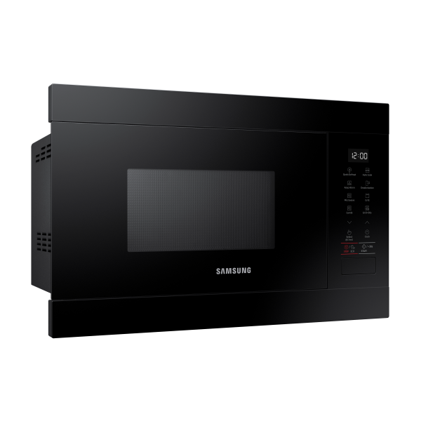Samsung FORNO MICRO MULTIFUNZIONE CON GRILL 22 lt (led bianco) NERO SAMSUNG SMMG22M8254AK