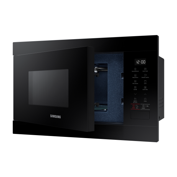 Samsung FORNO MICRO MULTIFUNZIONE CON GRILL 22 lt (led bianco) NERO SAMSUNG SMMG22M8254AK