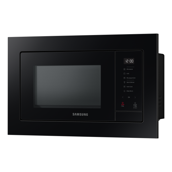 Samsung FORNO MICRO CON GRILL 23 lt VETRO NERO (led bianco) SAMSUNG SMMG23A7318CK