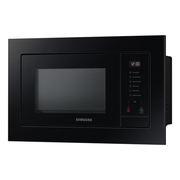 Samsung MICROONDE 23 lt VETRO NERO (led bianco) SAMSUNG SMMS23A7318AK