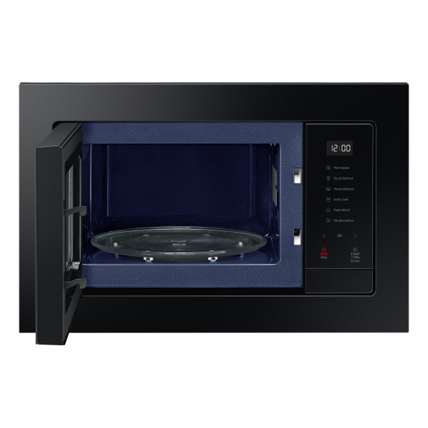 Samsung MICROONDE 23 lt VETRO NERO (led bianco) SAMSUNG SMMS23A7318AK