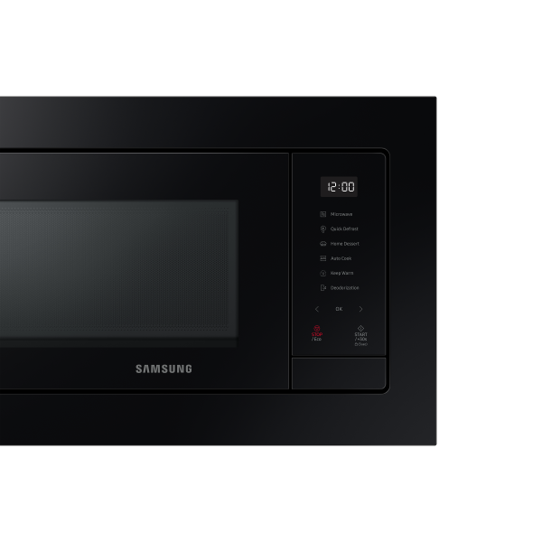 Samsung MICROONDE 23 lt VETRO NERO (led bianco) SAMSUNG SMMS23A7318AK