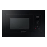 Samsung MICROONDE 23 lt VETRO NERO (led bianco) SAMSUNG SMMS23A7318AK