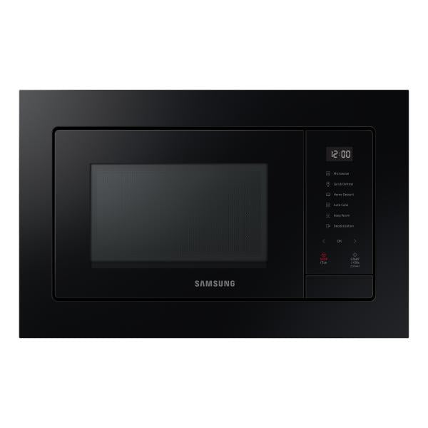 Samsung MICROONDE 23 lt VETRO NERO (led bianco) SAMSUNG SMMS23A7318AK