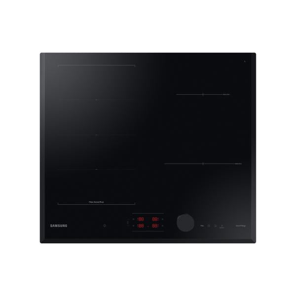 Samsung PIANO COTT. INDUZ. DA 60 NERO 4 ZONE SLIM FIT (1 flex zone plus) SAMSUNG SMNZ64B6058KK