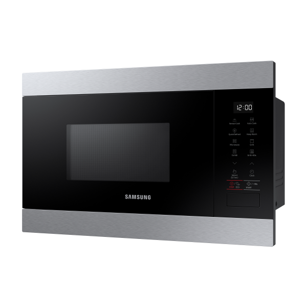 Samsung FORNO MICRO MULTIFUNZIONE CON GRILL 22 lt INOX/NERO (led bianco)SAMSUNG SMMG22M8274CT