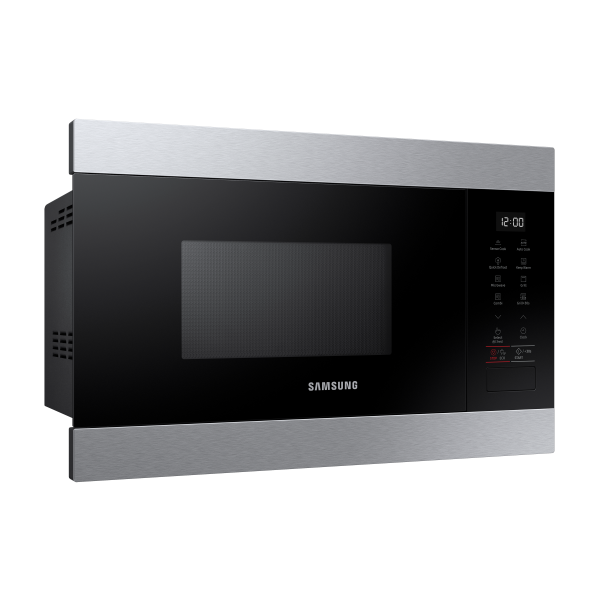 Samsung FORNO MICRO MULTIFUNZIONE CON GRILL 22 lt INOX/NERO (led bianco)SAMSUNG SMMG22M8274CT