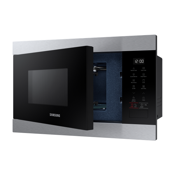 Samsung FORNO MICRO MULTIFUNZIONE CON GRILL 22 lt INOX/NERO (led bianco)SAMSUNG SMMG22M8274CT