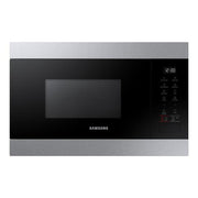 Samsung FORNO MICRO MULTIFUNZIONE CON GRILL 22 lt INOX/NERO (led bianco)SAMSUNG SMMG22M8274CT