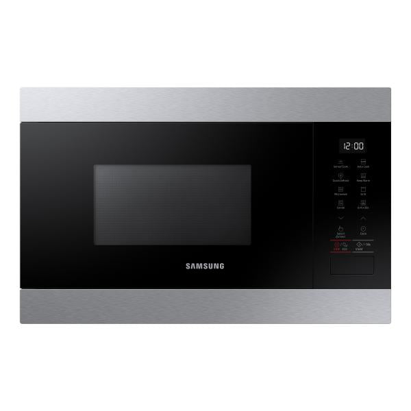 Samsung FORNO MICRO MULTIFUNZIONE CON GRILL 22 lt INOX/NERO (led bianco)SAMSUNG SMMG22M8274CT