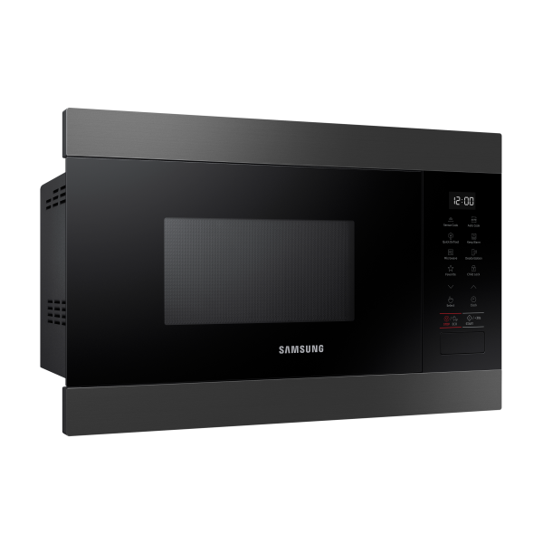 Samsung FORNO MICRO MULTI 22 lt black matt (led bianco) SAMSUNG SMMS22M8274AM