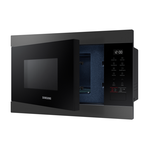 Samsung FORNO MICRO MULTI 22 lt black matt (led bianco) SAMSUNG SMMS22M8274AM