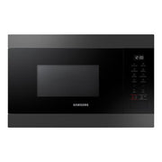 Samsung FORNO MICRO MULTI 22 lt black matt (led bianco) SAMSUNG SMMS22M8274AM