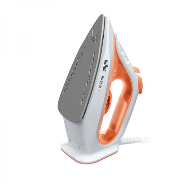 STIRO Braun_b SI1009OR FERRO DA STIRO A VAPORE 1900W ARANCIO