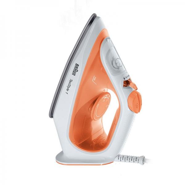 STIRO Braun_b SI1009OR FERRO DA STIRO A VAPORE 1900W ARANCIO