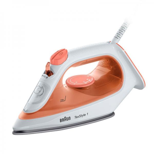 STIRO Braun_b SI1009OR FERRO DA STIRO A VAPORE 1900W ARANCIO
