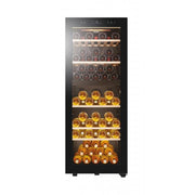 CANTINETTE Haier CANTINA VINO H 1270W 495 D 580 79 BOTT BLACK CL. G
