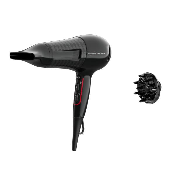 CURA DELLA PERSONA Rowenta_b ASCIUGACAPELLI 2300 W THERMO CONTROL + DIFFUSORE