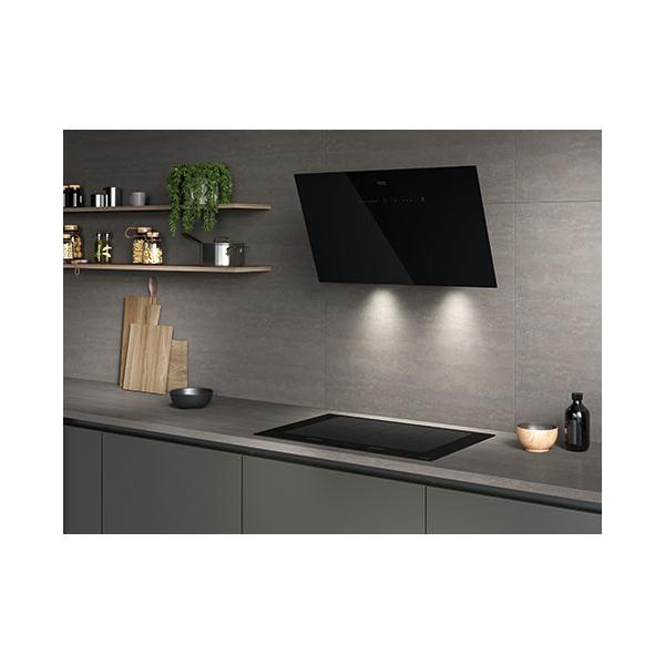 Franke CAPPA AQ SENSE A PARETE CRIST. NERO CLASSE A 330.0657.270 FRANKE FKFVASA80BK