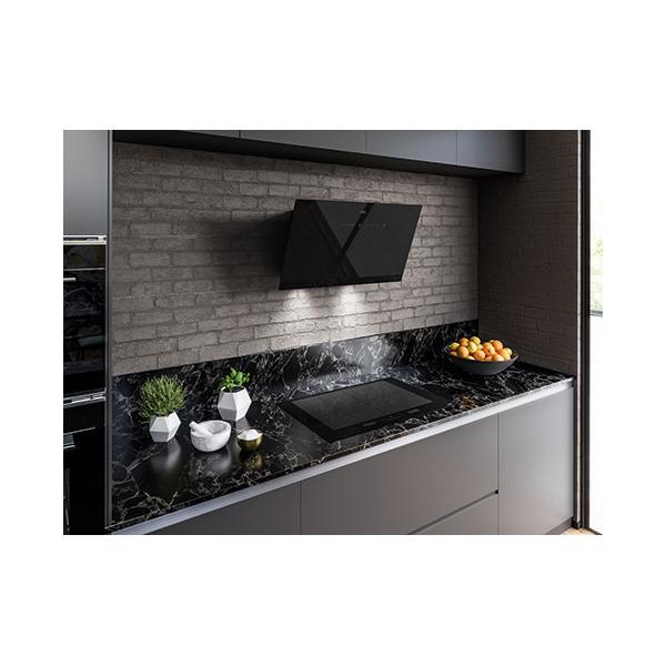 Franke CAPPA AQ SENSE A PARETE CRIST. NERO CLASSE A 330.0657.270 FRANKE FKFVASA80BK