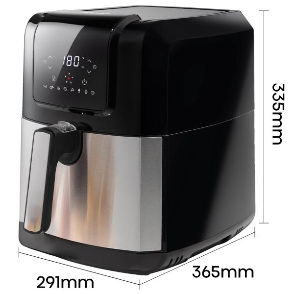 Cottura Hisense FRIGGITRICE 1700W 5L LED NERO H06AFBS1S3
