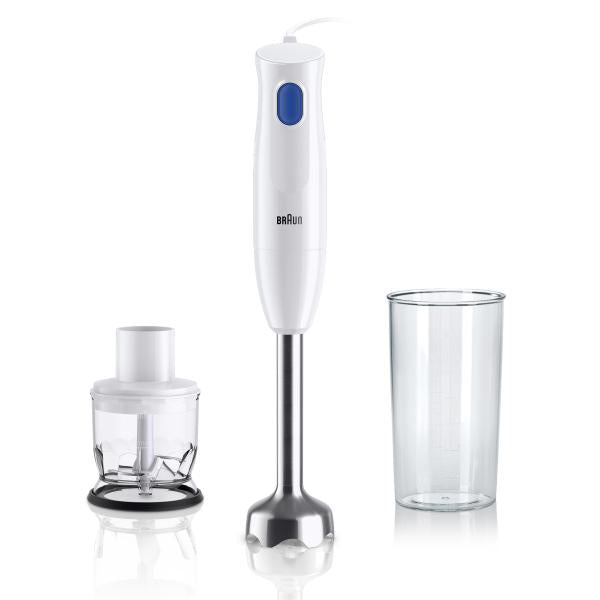 PREPARAZIONE CIBO Braun_b FRULL IMM 450 W + BICCHIERE PLASTICA 600 ML