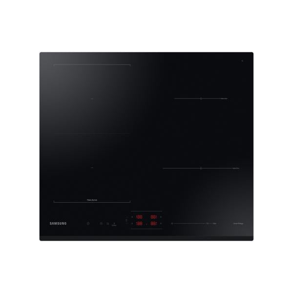 Samsung PIANO COTT. INDUZIONE DA 60 NERO 4 ZONE (1 flex zone) SAMSUNG SMNZ64B5046GK
