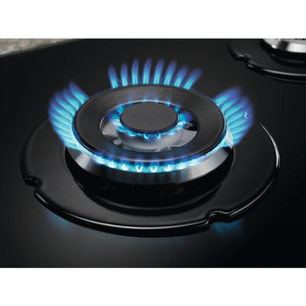 Piani Cottura Electrolux PIANO GAS EGG75372K 75CM 5F NERO 949631001