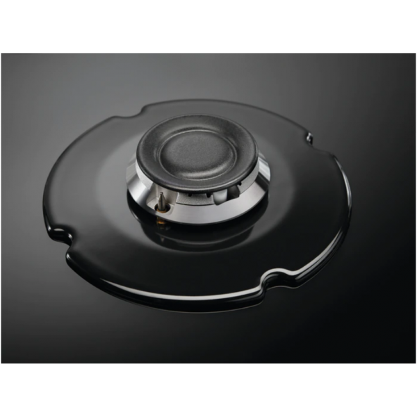 PIANI COTTURA Electrolux EGG64272K Electrolux Piano cottura a Gas 60 m, griglie in ghisa, vetro nero