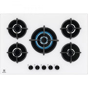 Piani Cottura Electrolux PIANO GAS EGG75372W 75CM 5F BIANCO