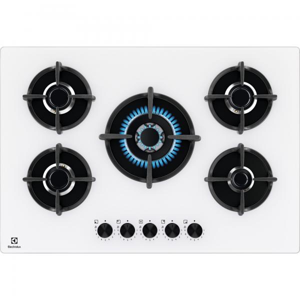 Piani Cottura Electrolux PIANO GAS EGG75372W 75CM 5F BIANCO