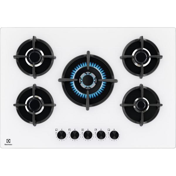Piani Cottura Electrolux PIANO GAS EGG75372W 75CM 5F BIANCO 949631002
