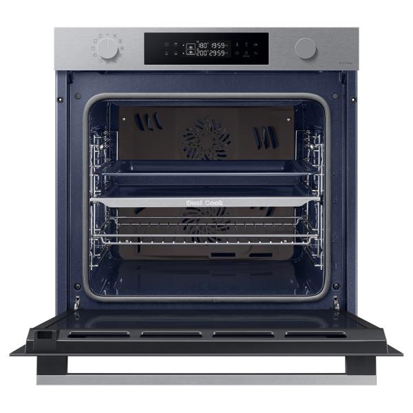 FORNI 60 CM DUAL COOK Samsung NV7B44403BS EVN,76,230V 50HZ,INOX