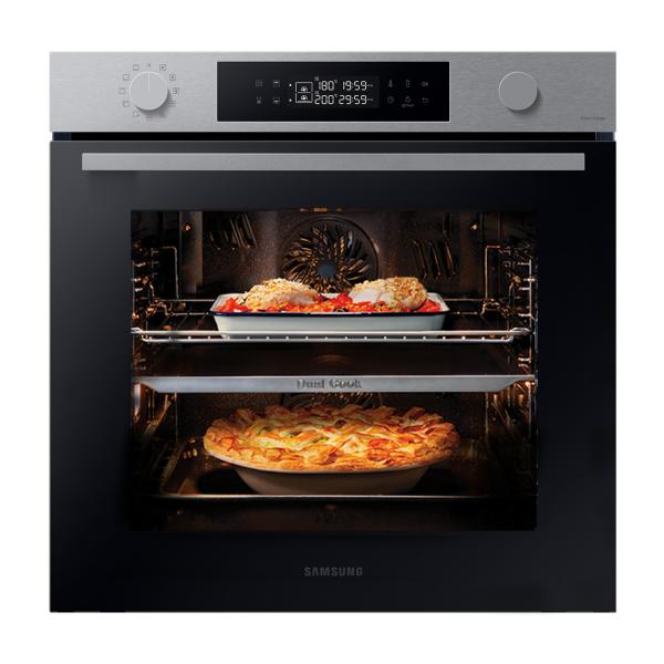 FORNI 60 CM DUAL COOK Samsung NV7B44403BS EVN,76,230V 50HZ,INOX