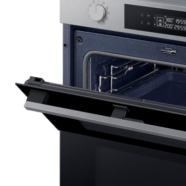 FORNI 60 CM DUAL COOK FLEX Samsung NV7B45403BS/U5 Forno BI 76lt Classe A+