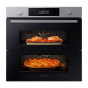 FORNI 60 CM DUAL COOK FLEX Samsung NV7B45403BS/U5 Forno BI 76lt Classe A+