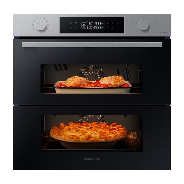 FORNI 60 CM DUAL COOK FLEX Samsung NV7B45403BS/U5 Forno BI 76lt Classe A+