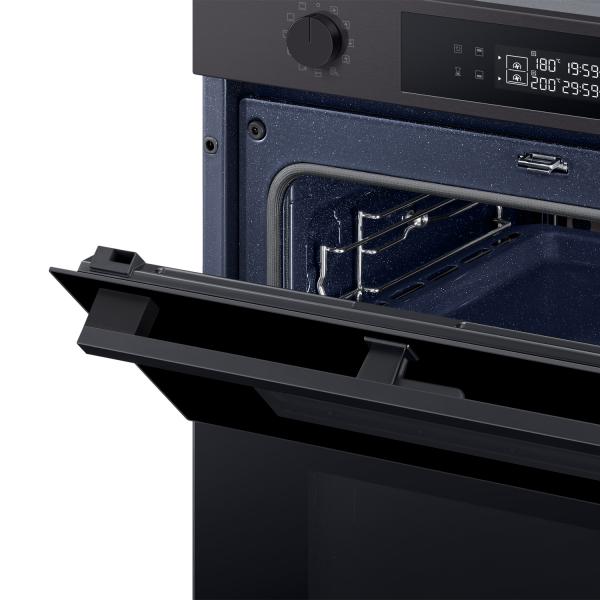 FORNI 60 CM DUAL COOK FLEX Samsung NV7B4540VBB/U5 Forno BI 76lt Classe A+