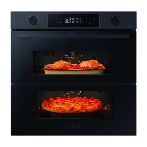 FORNI 60 CM DUAL COOK FLEX Samsung NV7B4540VBB/U5 Forno BI 76lt Classe A+