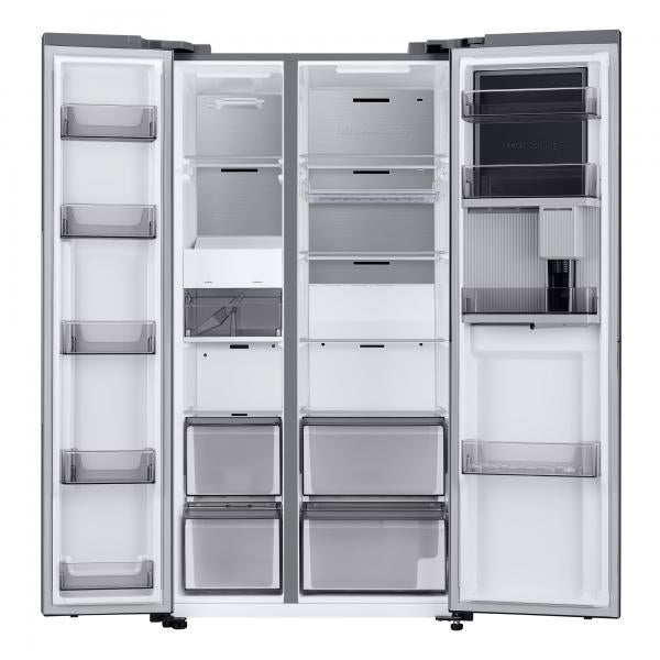 Samsung SIDE BY SIDE 3 PORTE 645lt INOX (NEL) E (no allaccio idr) SAMSUNG SMRH69B8941S9