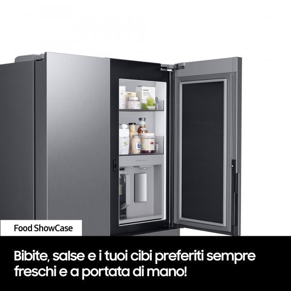 Samsung SIDE BY SIDE 3 PORTE 645lt INOX (NEL) E (no allaccio idr) SAMSUNG SMRH69B8941S9