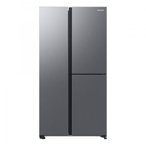 Samsung SIDE BY SIDE 3 PORTE 645lt INOX (NEL) E (no allaccio idr) SAMSUNG SMRH69B8941S9