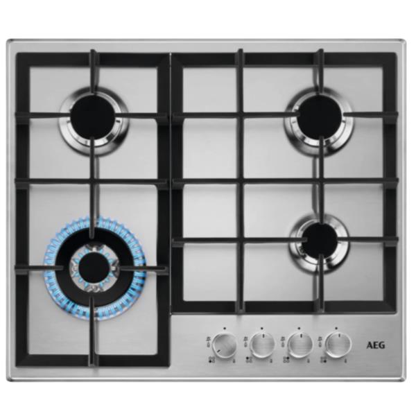 Piani Cottura Aeg PIANO GAS HGB64400SM 60CM 4F INOX