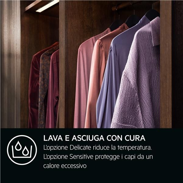 Asciugatrici Aeg ASC TR7HG8C 8KG A+++ SERIE 7000