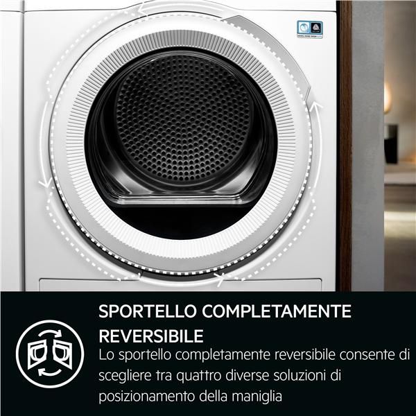Asciugatrici Aeg ASC TR7HG8C 8KG A+++ SERIE 7000