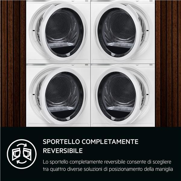 Asciugatrici Aeg ASC TR7HG8C 8KG A+++ SERIE 7000