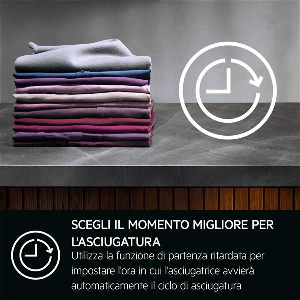 Asciugatrici Aeg ASC TR7HG9C 9KG A+++ SERIE 7000