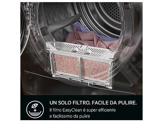 Asciugatrice Aeg TR7HG8C 8Kg Classe C