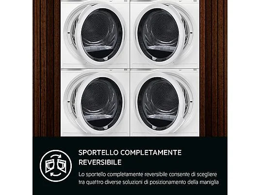 Asciugatrice Aeg TR7HG8C 8Kg Classe C