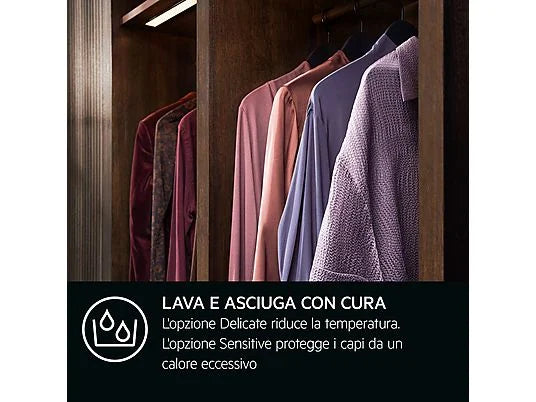 Asciugatrice Aeg TR7HG8C 8Kg Classe C